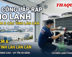 Dịch vụ thi công lắp đặt kho lạnh tại Thành phố Hồ Chí Minh và các tỉnh lân cận