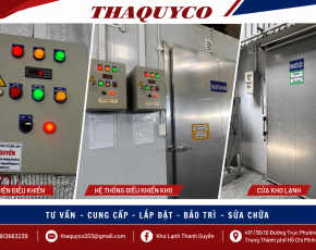 Kho lạnh Thanh Quyền: Dịch vụ thi công lắp đặt chuyên nghiệp, giá tốt