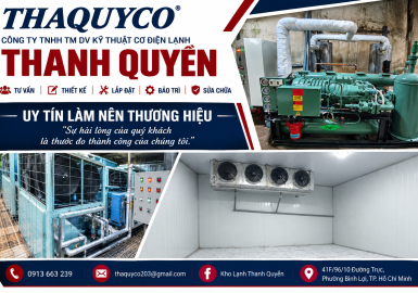 Kho lạnh Thanh Quyền: Thi công lắp đặt uy tín tại TP.HCM & miền Nam