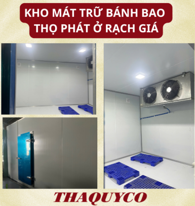 kho mát trữ bánh bao  thọ phát ở Rạch giá 